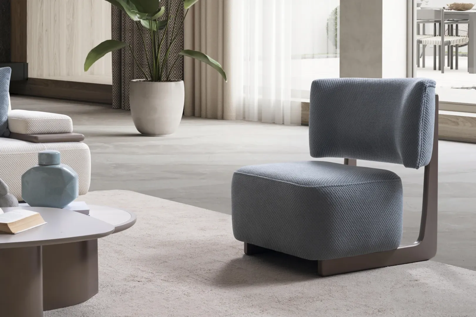 Lisa Koltuk Takımı - Mavi