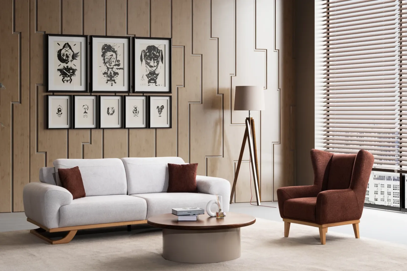 Pietra Koltuk Takımı